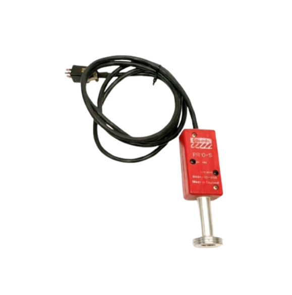 Pirani gauge with threaded coupling